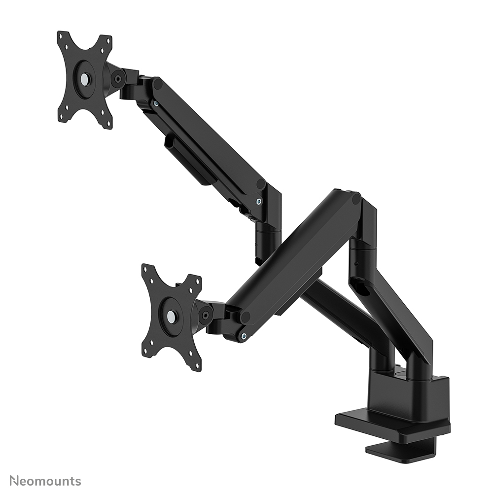 Neomounts DS70-250BL2 Monitorarm 17-32" - gasveer - Topfix - 180°-stop